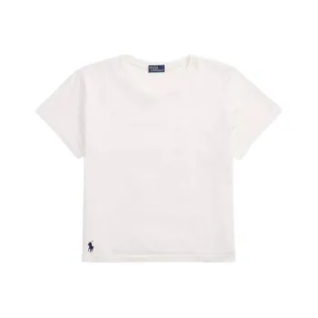 Polo Ralph Lauren SS25 Regular T Shirt Women's White