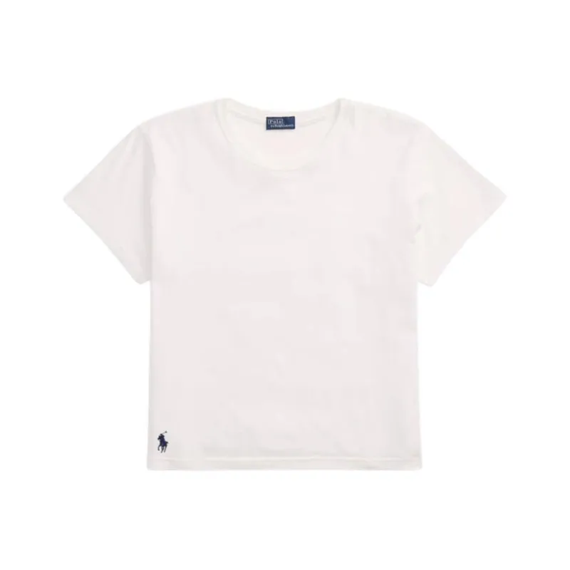Polo Ralph Lauren Cropped T shirt-0