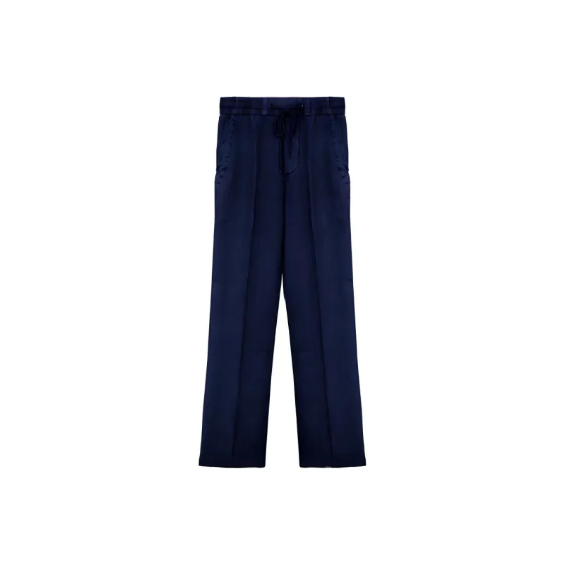 JAMES PERSE Casual Pants Men's Blue-0