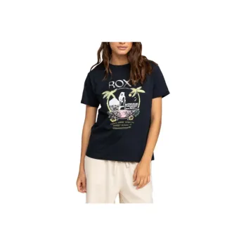 ROXY T-Shirts Women's Black