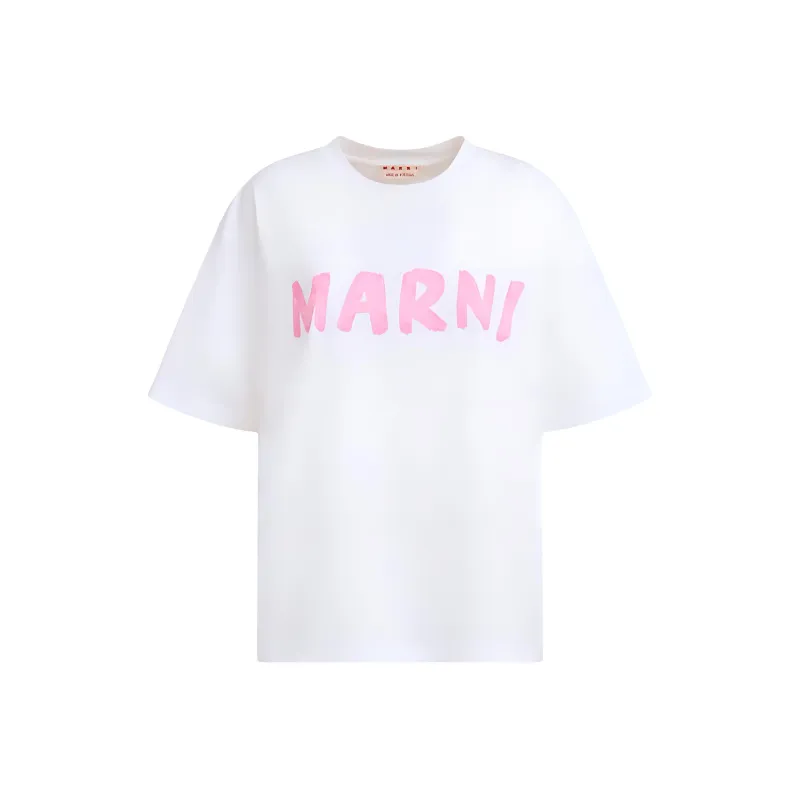 MARNI T Shirts Women's White-0