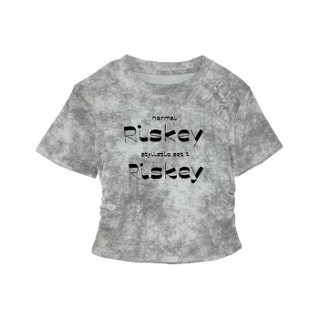 Icicofficial T Shirt Women's Gray