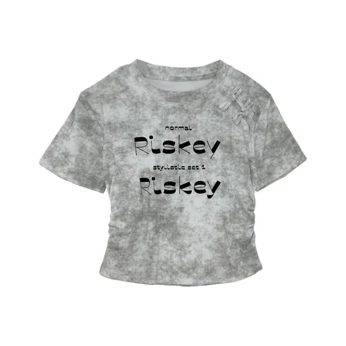 Icicofficial T Shirt Women's Gray