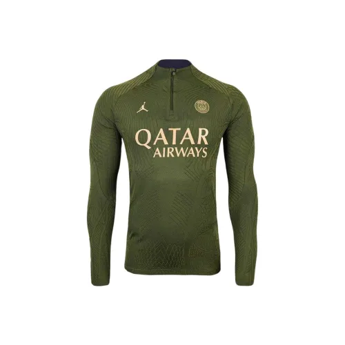 JORDAN Paris Saint Germain Strike Elite Fourth Men's JORDAN Dri FIT Adv Soccer Drill Top