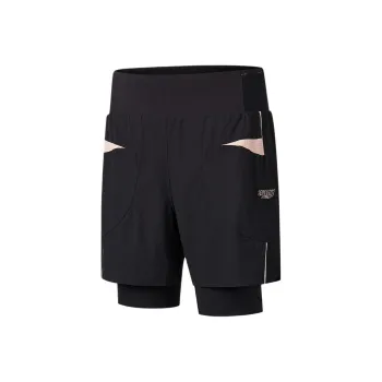 Saucony NATHAN BELL Collection Sports Shorts Unisex Black