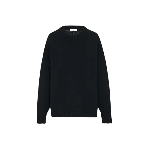 THE ROW Puff Sleeved Menneck Jumper