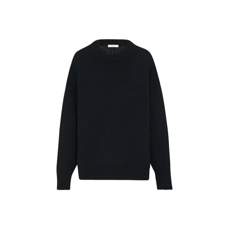 THE ROW Puff Sleeved Crewneck Jumper-0