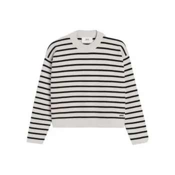 AMIPARIS Striped Long Sleeved Jumper