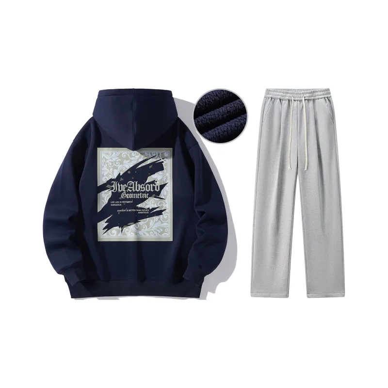 IVEIII Sweatshirt Sets Unisex-14
