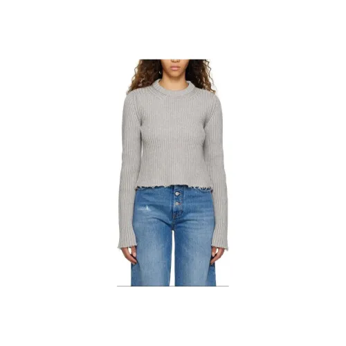MM6 Maison Margiela Sweater Women's Gray