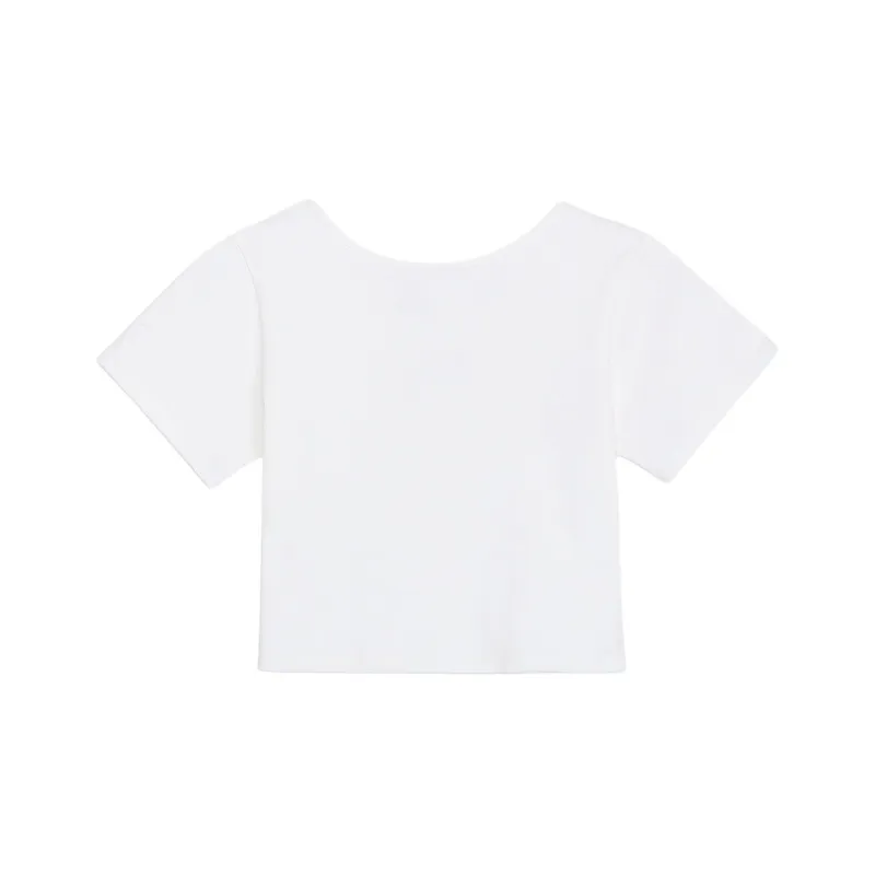 PUMA T Shirts Women's White-1