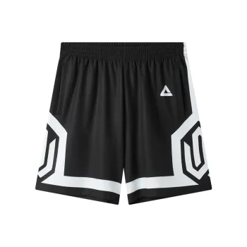 PEAK Sports Shorts Men Black