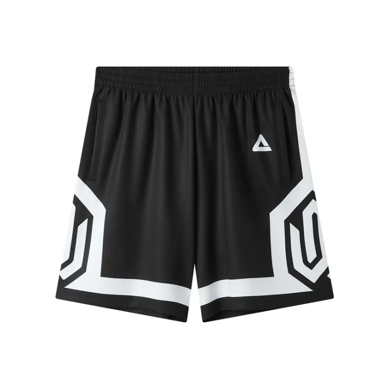 PEAK Sports Shorts Men Black-0