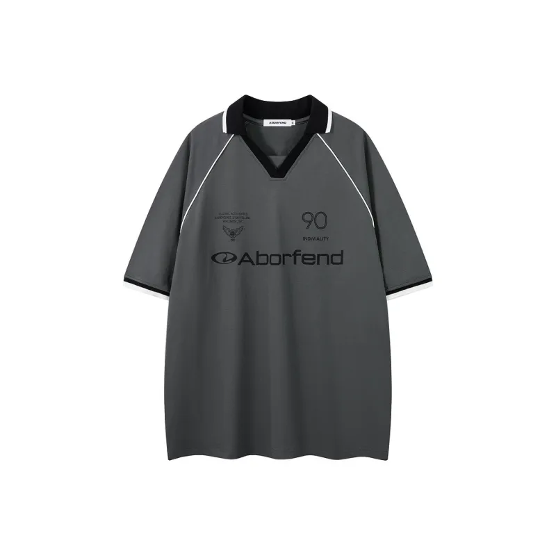 YUZHAOLIN Loose Fit Raglan Sleeve Versatile Top Unisex-2