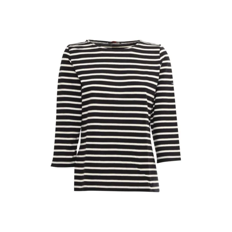 SAINT JAMES FW24 T Shirt Women's Black-0