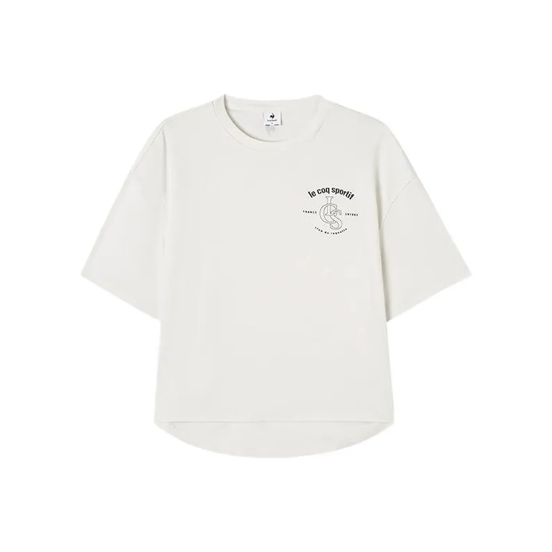 Le Coq Sportif T Shirts Women's-5