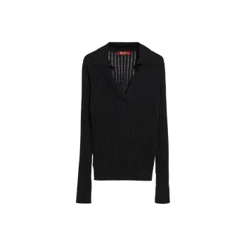 MaxMara Sweater Women's Dark Blue