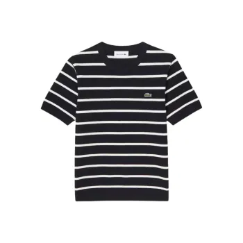 LACOSTE T Shirts Women's Black