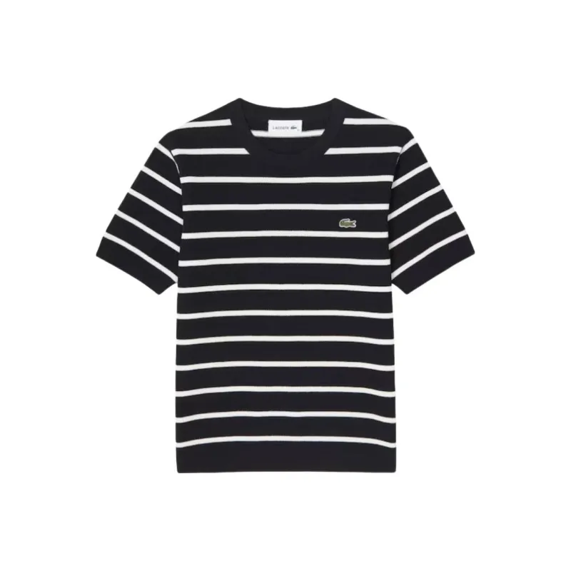 LACOSTE T Shirts Women's Black-0
