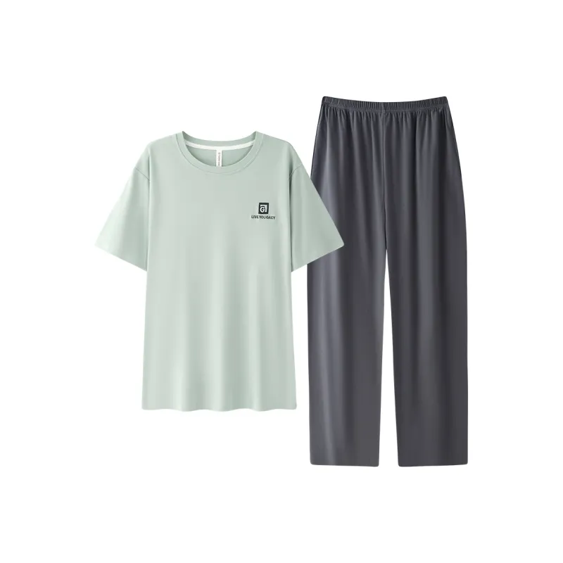 MIIOW Men Pajama Sets-18