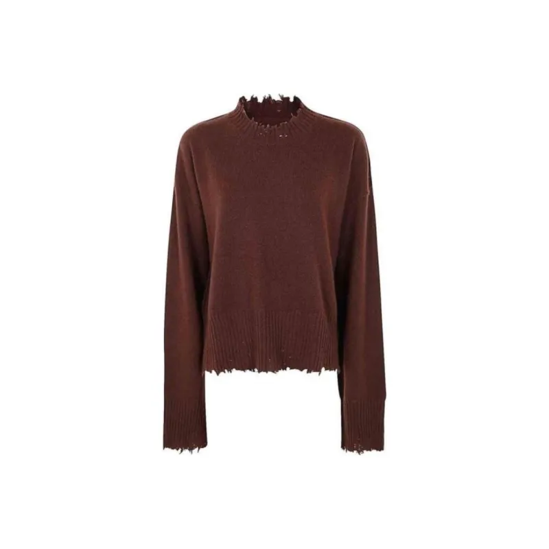 UMA WANG Raw Edge Drop Shoulder Jumper-0