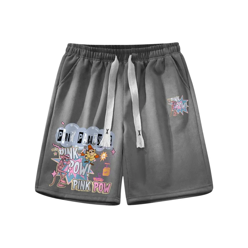 PINK PANTHER Casual Shorts Unisex-12
