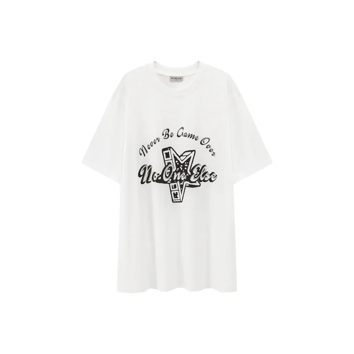 NO ONE ELSE T Shirts Unisex-0