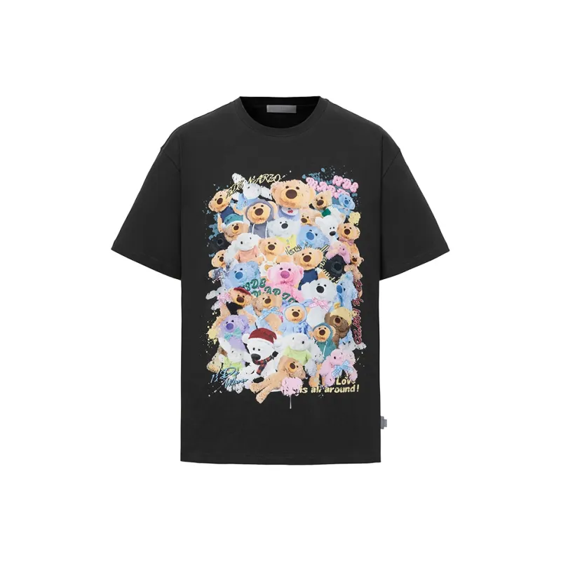 13 DEMARZO Regular T Shirt Unisex-3