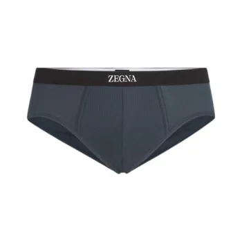 Ermenegildo Zegna Logo waistband Briefs