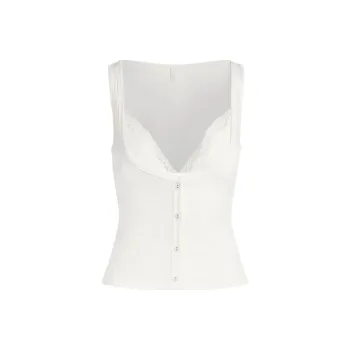Skims Tank Tops Women's MARBLE/Marble Color