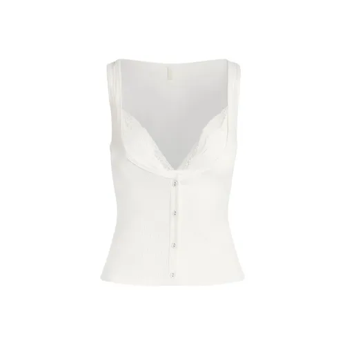 Skims Tank Tops Women's MARBLE/Marble Color