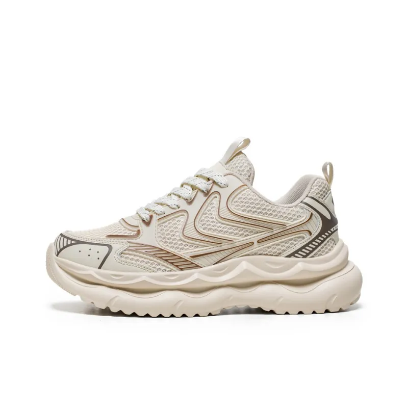 OFFER AITR Cushioning Slip Resistant Coverage Low Top Chunky Sneakers Men's-14