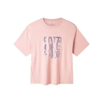 Anta T Shirt Women's Graceful Pink