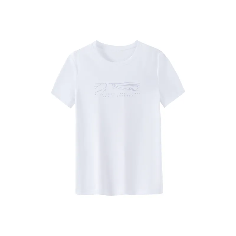 CAMEL Urban Function Series T Shirts Women's-0