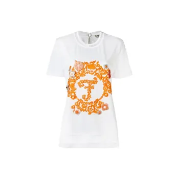 FENDI T Shirts Women's White