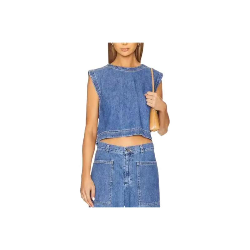 VELVET GLOVE T Shirt Women's Blue-0