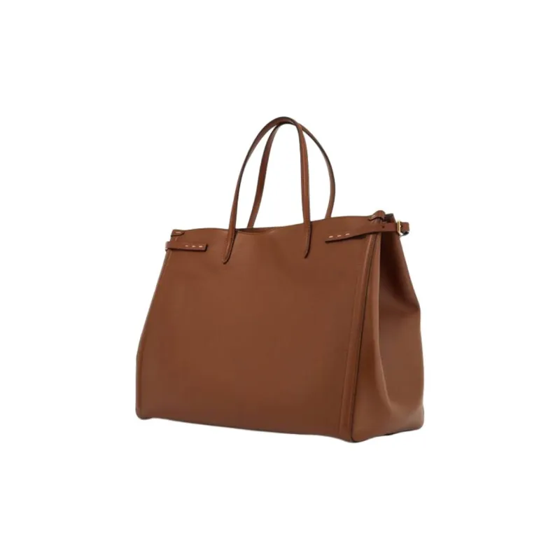 Valentino VLogo Plaque Top Handle Bag-2