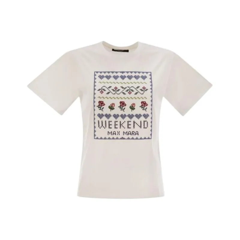 Weekend Max Mara Cabina T shirt-0