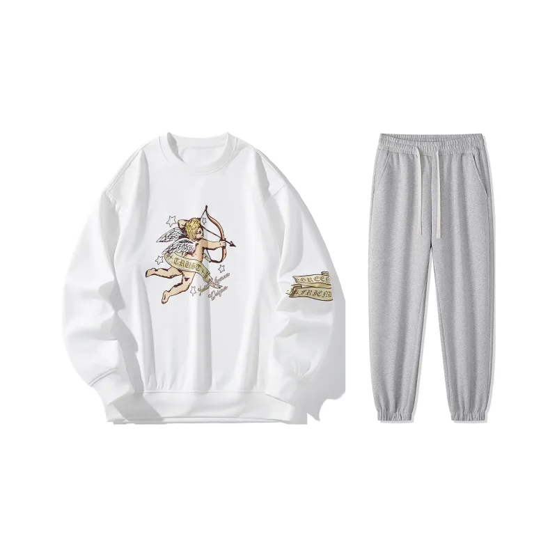 IVEIII Sweatshirt Sets Unisex-52