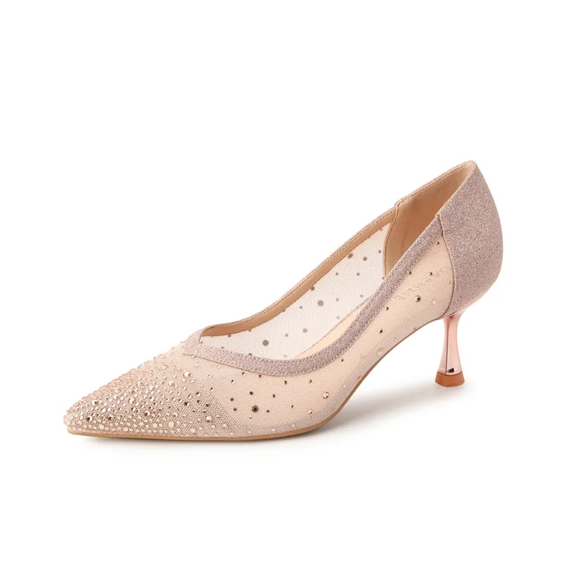 DAPHNE Slim Heel High Heels Women's-0