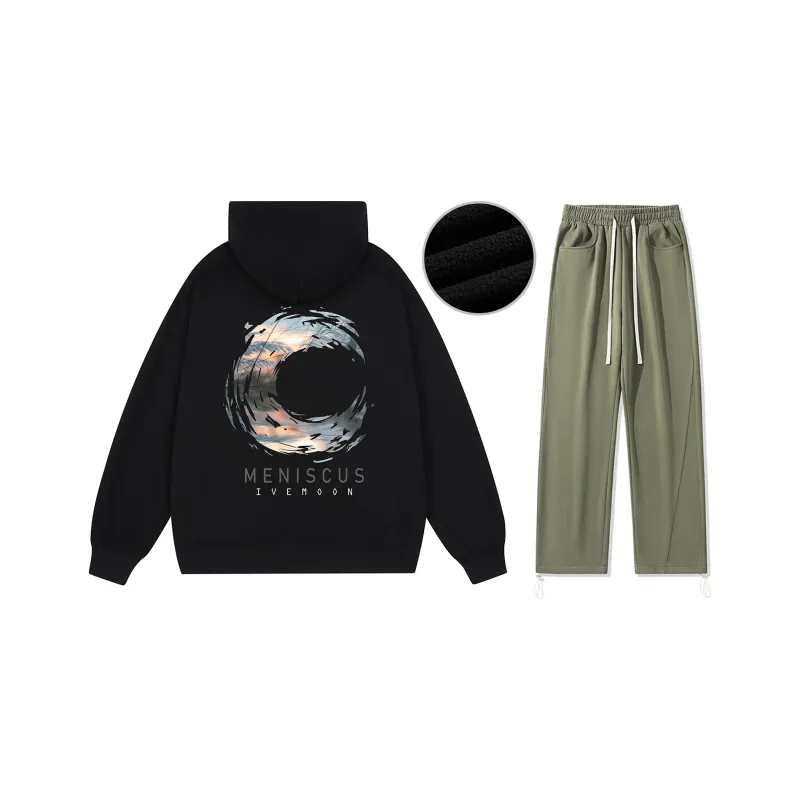 IVEIII Sweatshirt Sets Unisex-12