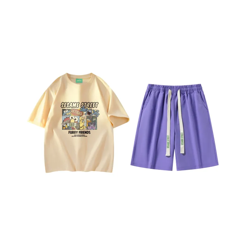 SESAME STREET Casual Sportswear Unisex-38