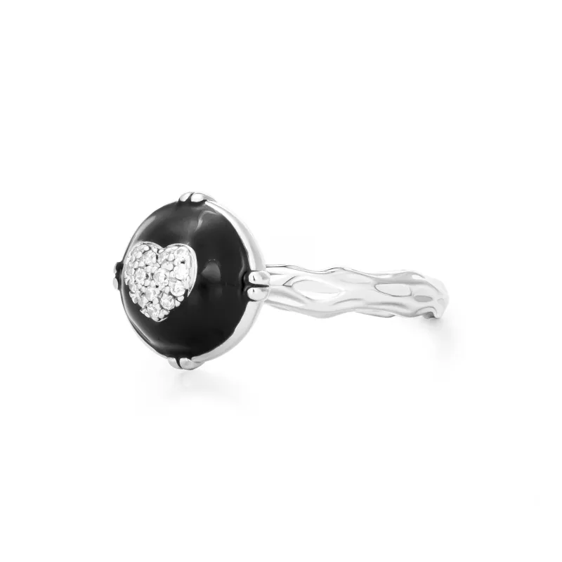 GEMOLA Synthetic Cubic Zirconia Rings Women's-2