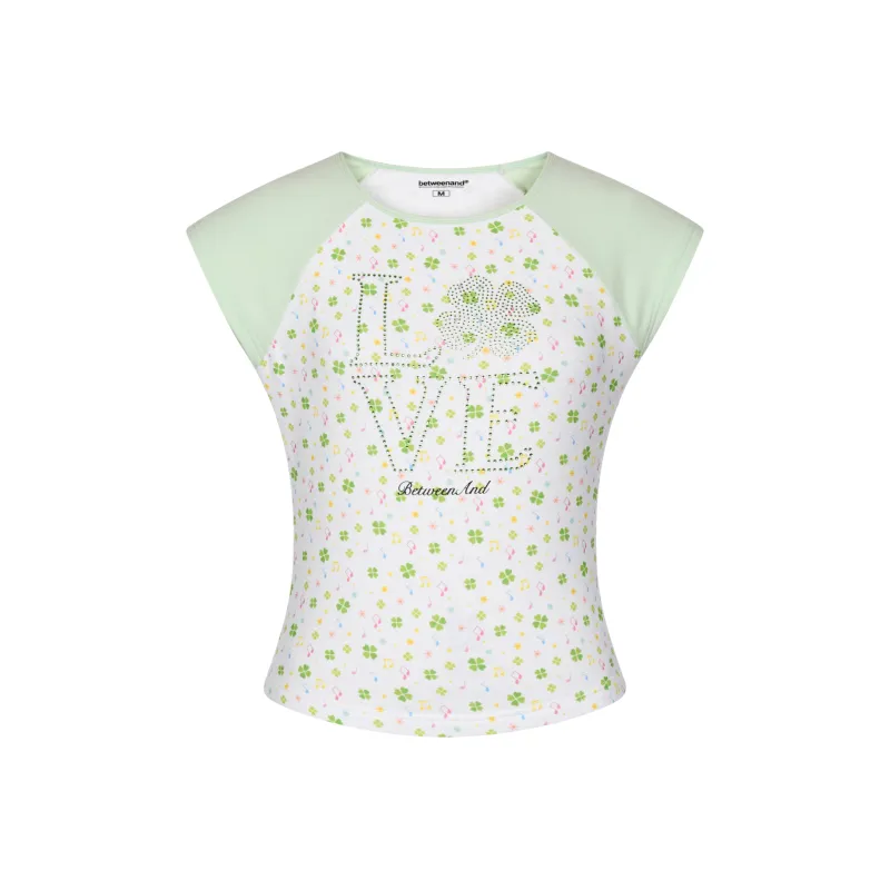 BETWEENAND T Shirt Women's White-0