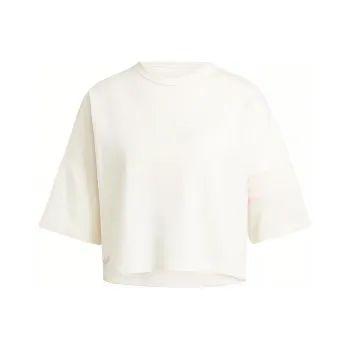 Adidas Originals Neuclassics Drop Shoulder Sleeve T Shirt Women's White