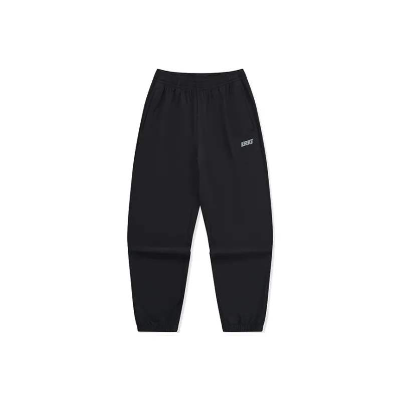 Erke Variety Training Collection Athletic Trousers Men's Jet Black-0