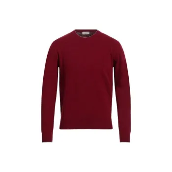 ARMANI JEANS Sweaters Women's Burgundy