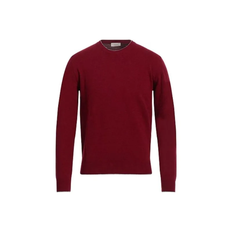 ARMANI JEANS Sweaters Women's Burgundy-0