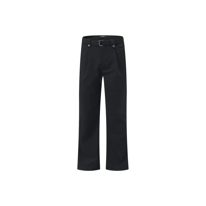 URS GGON Suit Trouser Unisex Black-0