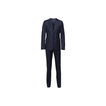 PRADA Business Suits Men's Blue